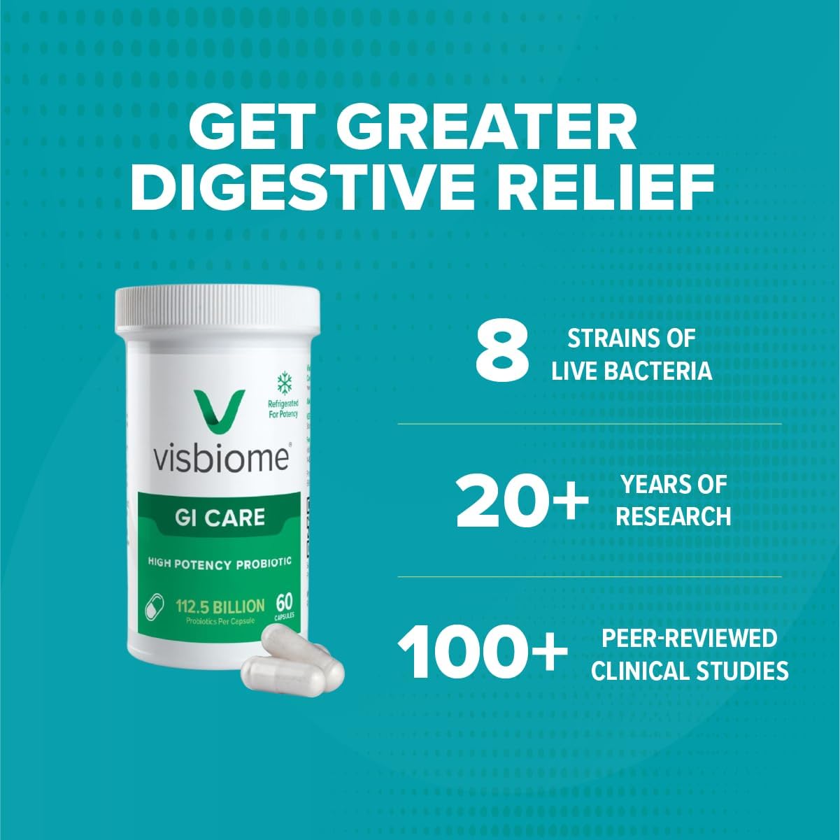 Visbiome GI Care